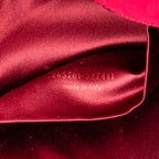 Clutch Ligne Y Clutch Pink Calfskin Leather