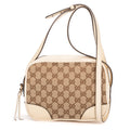 Shoulder Bag Bree Crossbody Beige Monogrammed Canvas
