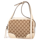 Shoulder Bag Bree Crossbody Beige Monogrammed Canvas