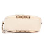 Shoulder Bag Bree Crossbody Beige Monogrammed Canvas