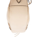 Shoulder Bag Bree Crossbody Beige Monogrammed Canvas
