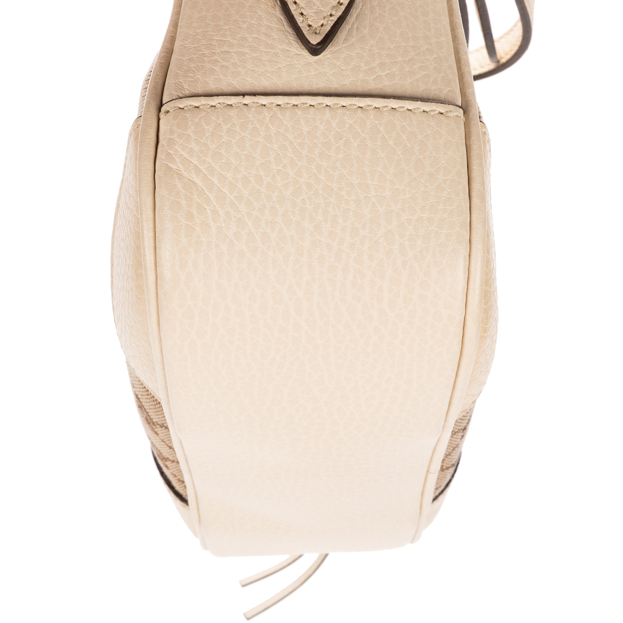 Shoulder Bag Bree Crossbody Beige Monogrammed Canvas