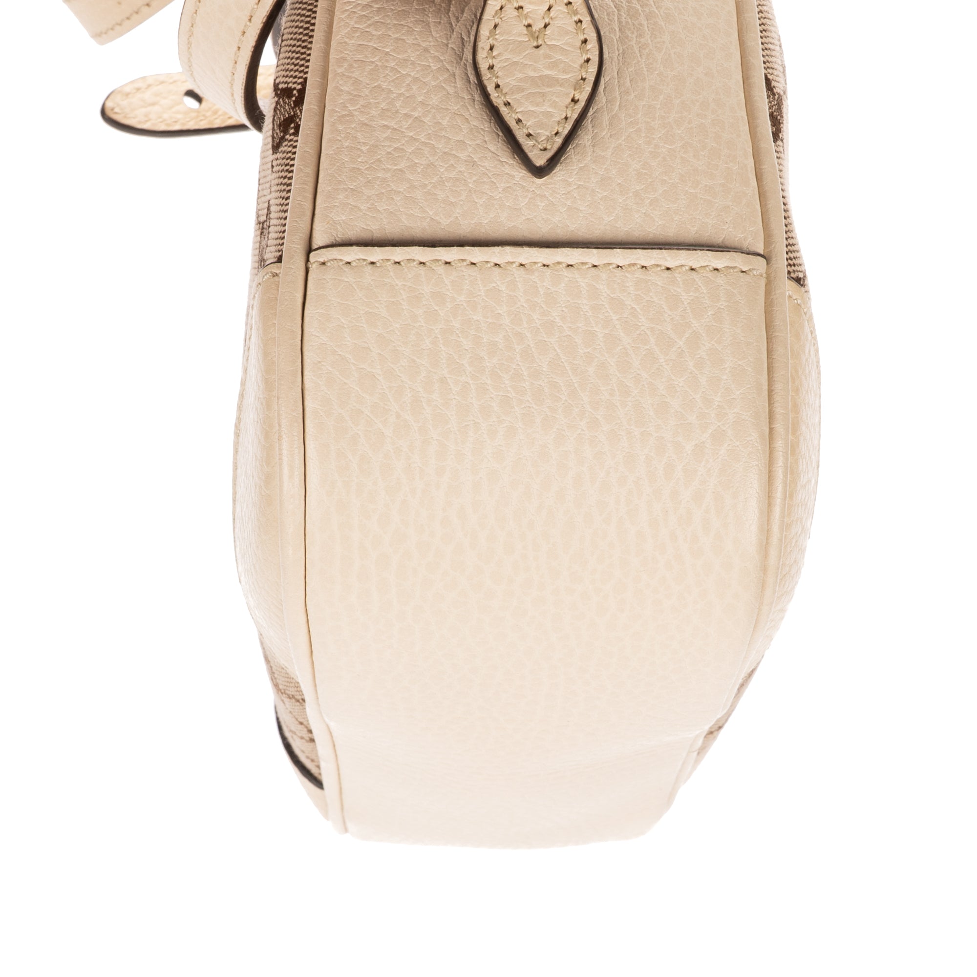 Shoulder Bag Bree Crossbody Beige Monogrammed Canvas