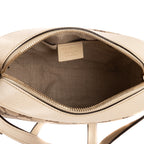 Shoulder Bag Bree Crossbody Beige Monogrammed Canvas