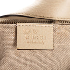 Shoulder Bag Bree Crossbody Beige Monogrammed Canvas