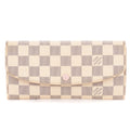 Wallet Emilie Ivory Damier Azur