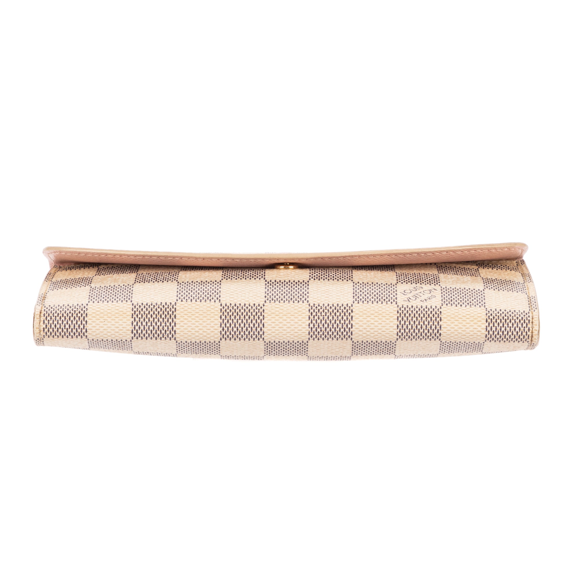 Wallet Emilie Ivory Damier Azur