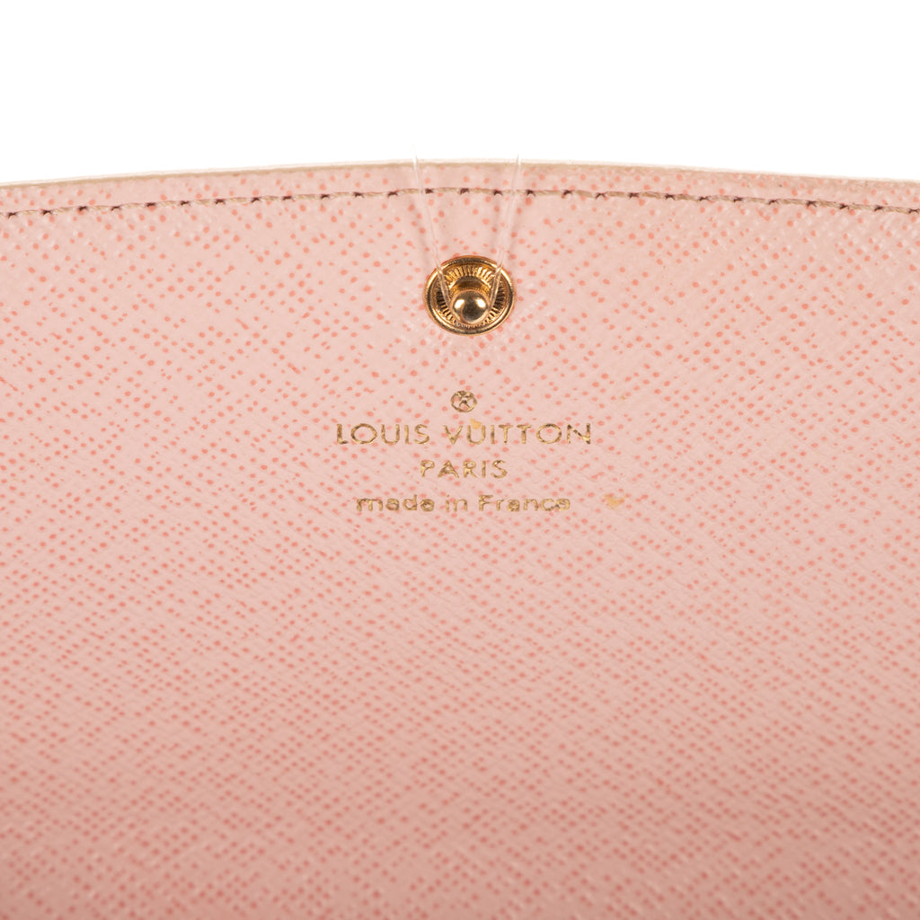 Wallet Emilie Ivory Damier Azur
