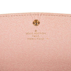 Wallet Emilie Ivory Damier Azur
