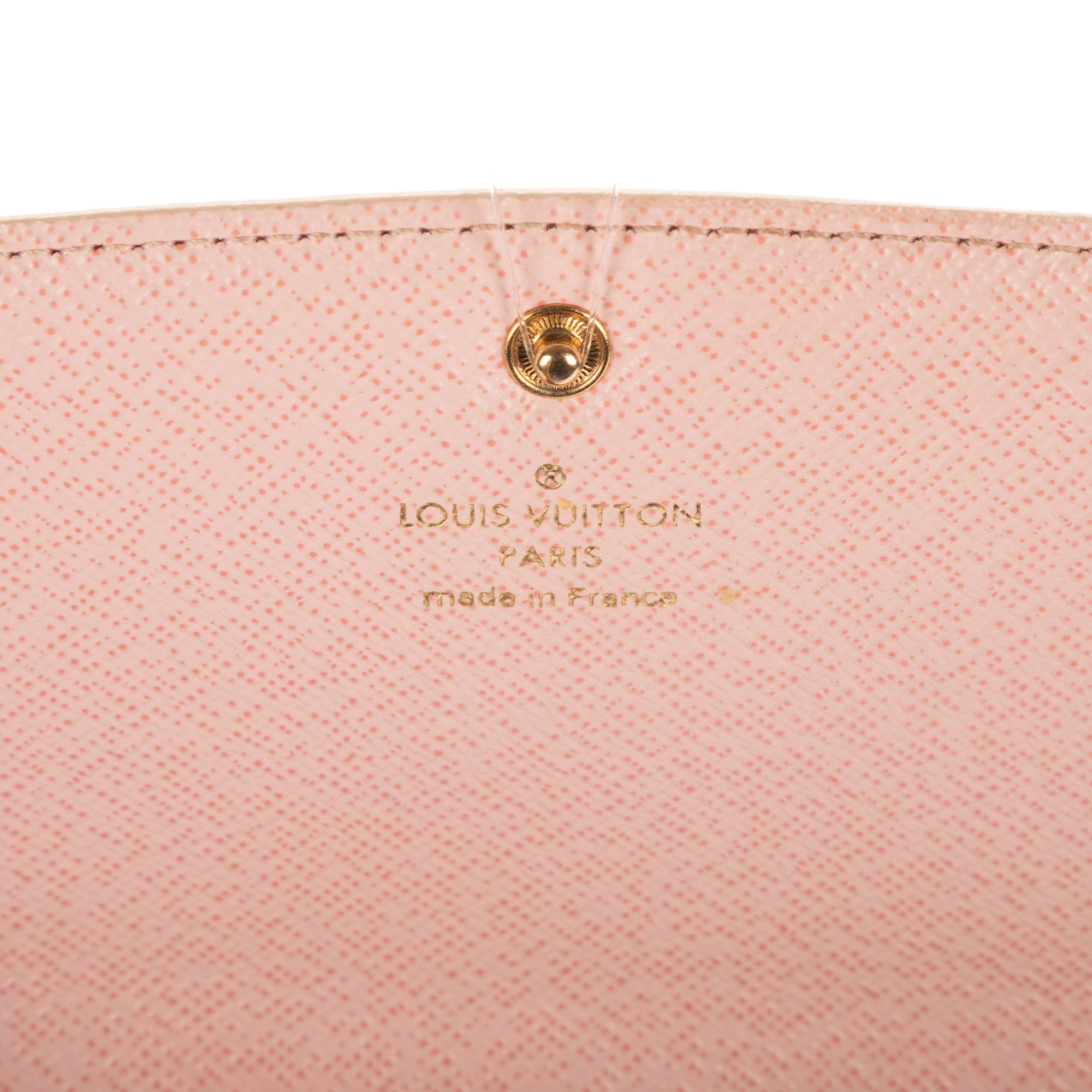 Wallet Emilie Ivory Damier Azur