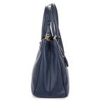 Shoulder Bag Medium Galleria Tote Medium Navy Saffiano Leather