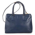 Shoulder Bag Medium Galleria Tote Medium Navy Saffiano Leather