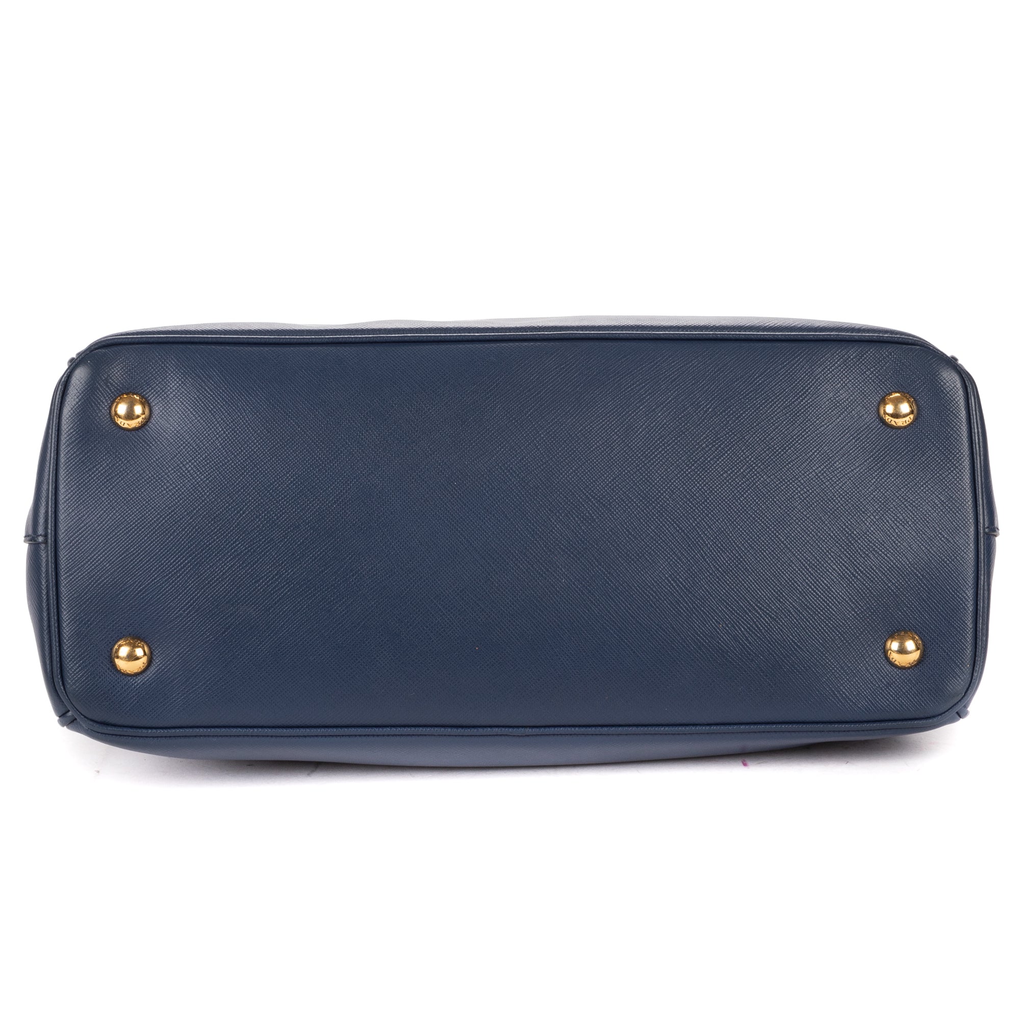 Shoulder Bag Medium Galleria Tote Medium Navy Saffiano Leather