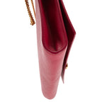 Shoulder Bag Ligne Y Crossbody Pink Calfskin Leather