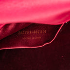 Shoulder Bag Ligne Y Crossbody Pink Calfskin Leather