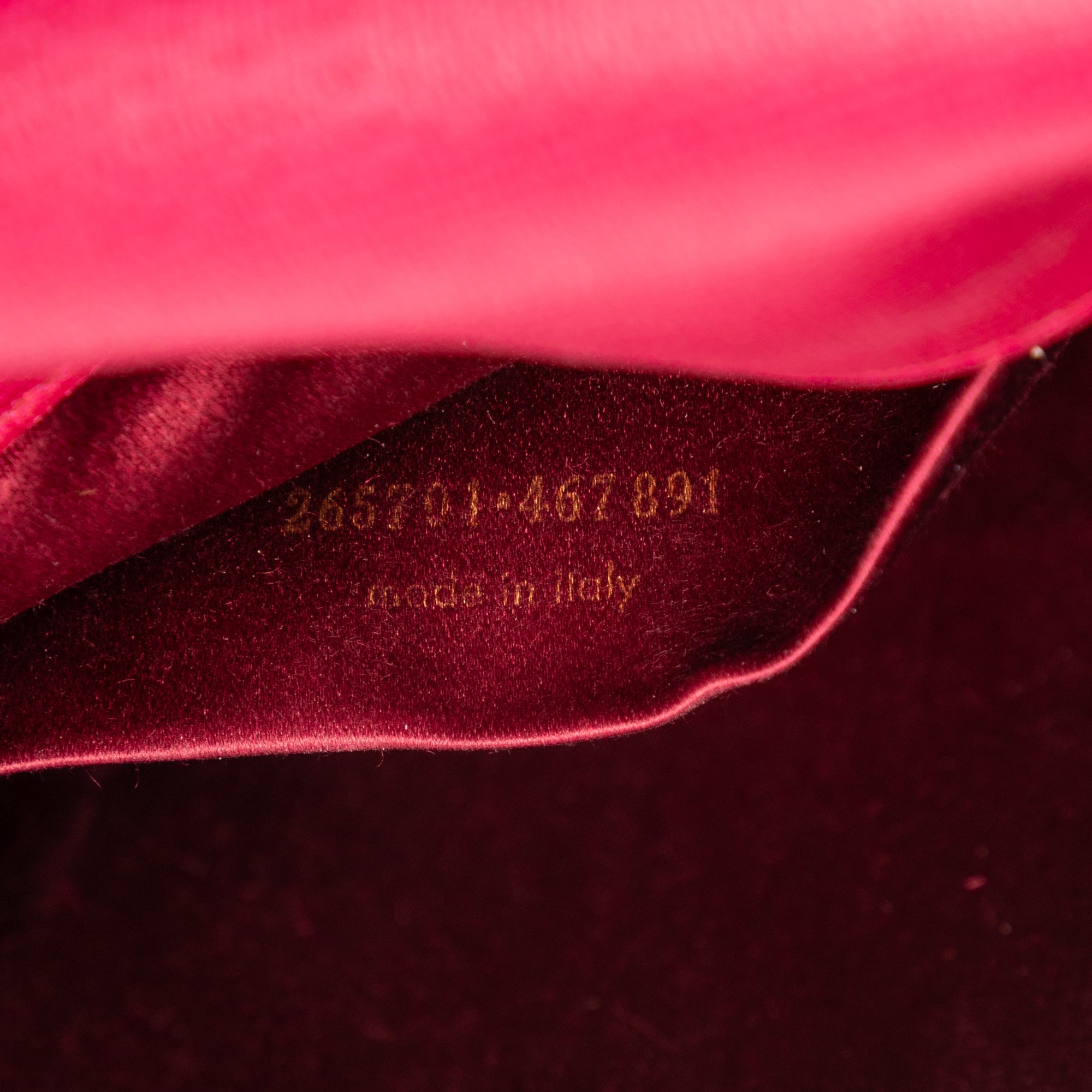 Shoulder Bag Ligne Y Crossbody Pink Calfskin Leather