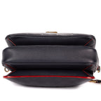 Shoulder Bag Pochette Metis MM Navy Monogram Empreinte Leather