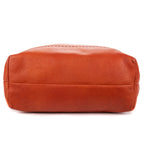 Shoulder Bag Medium Laidback Crafty Tote Medium Orange Grained Calfskin Leather
