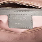Shoulder Bag Medium Lady Dior Medium Fuchsia Cannage Lambskin Leather
