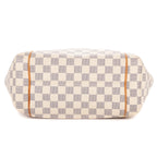 Shoulder Bag Totally PM Ivory Damier Azur