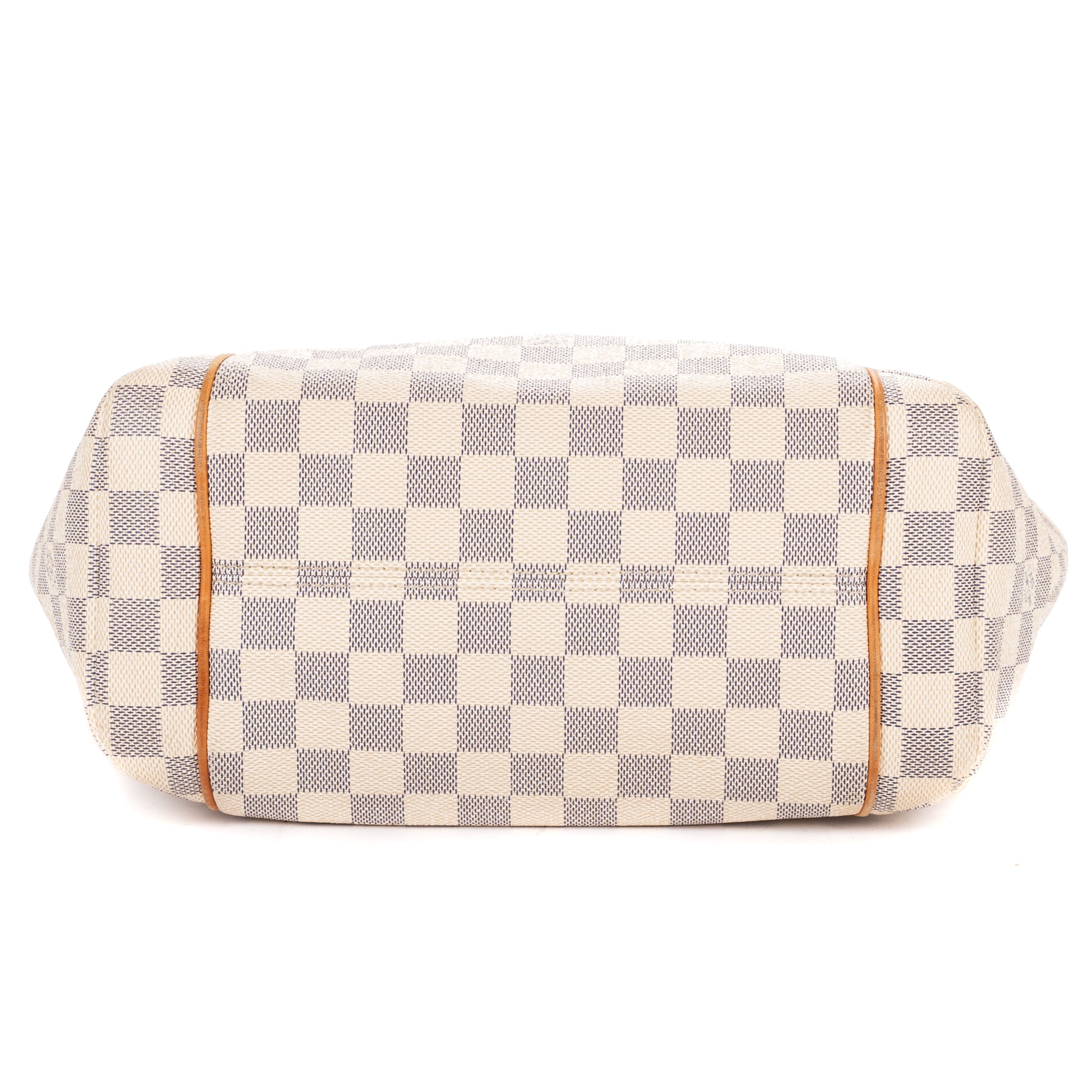Shoulder Bag Totally PM Ivory Damier Azur