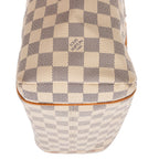 Shoulder Bag Totally PM Ivory Damier Azur
