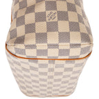 Shoulder Bag Totally PM Ivory Damier Azur