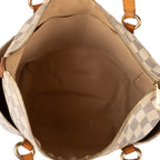 Shoulder Bag Totally PM Ivory Damier Azur