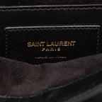 Shoulder Bag Kate Tassel Crossbody Black Smooth Calfskin Leather