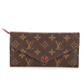 Wallet Emilie Brown Monogram Canvas