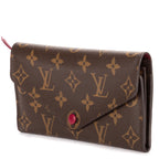 Wallet Emilie Brown Monogram Canvas