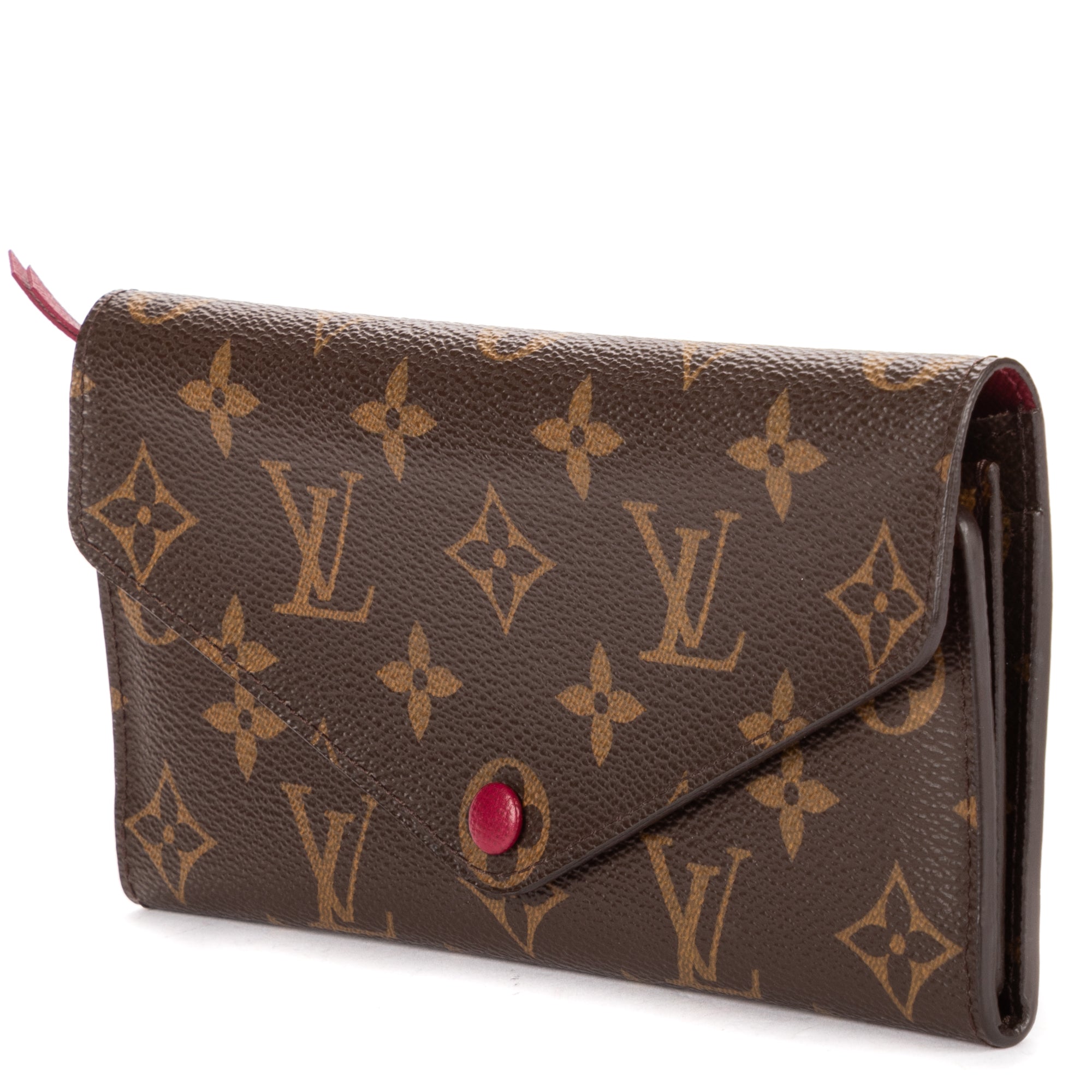 Wallet Emilie Brown Monogram Canvas