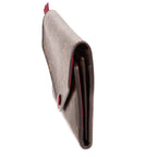 Wallet Emilie Brown Monogram Canvas