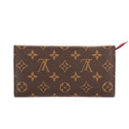 Wallet Emilie Brown Monogram Canvas