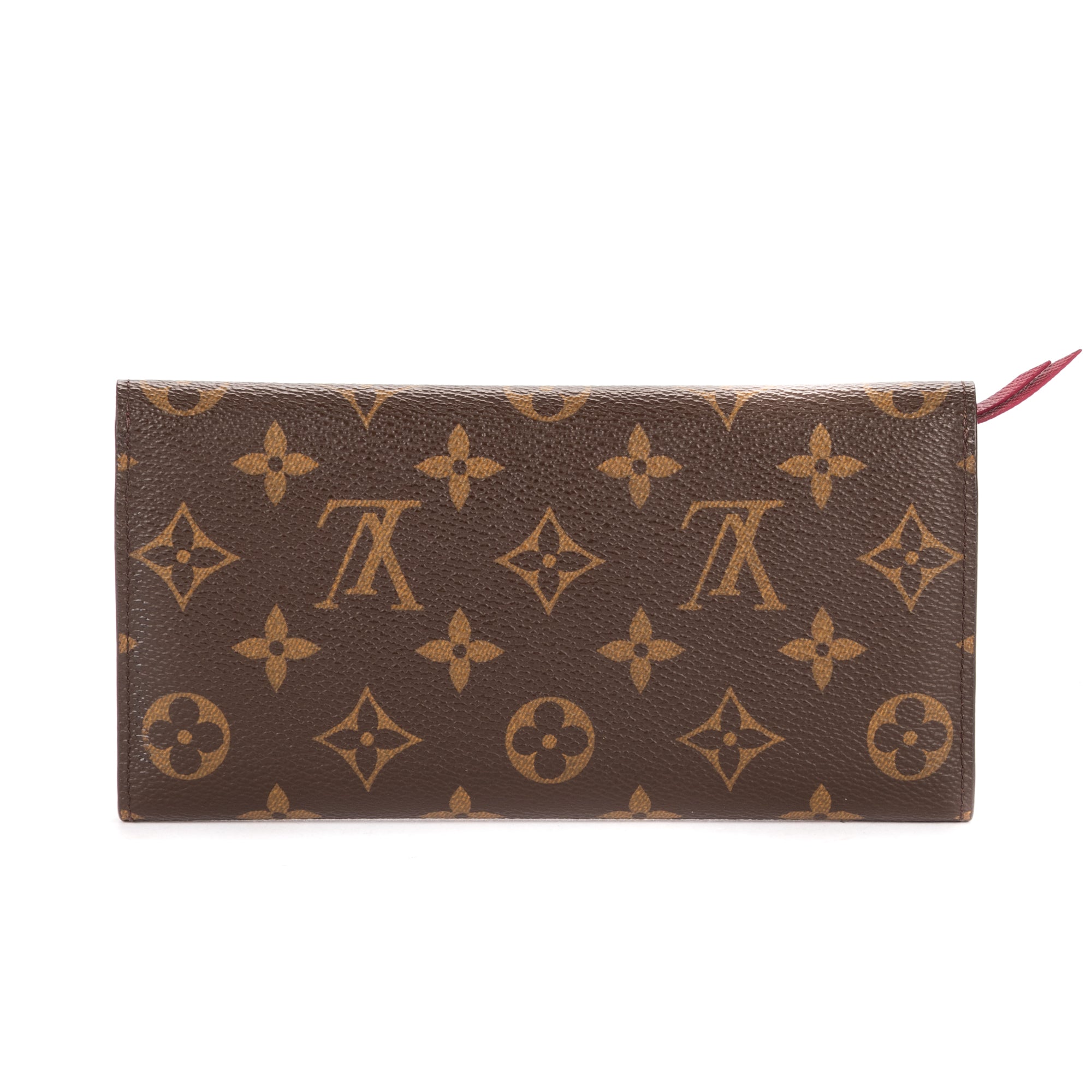 Wallet Emilie Brown Monogram Canvas