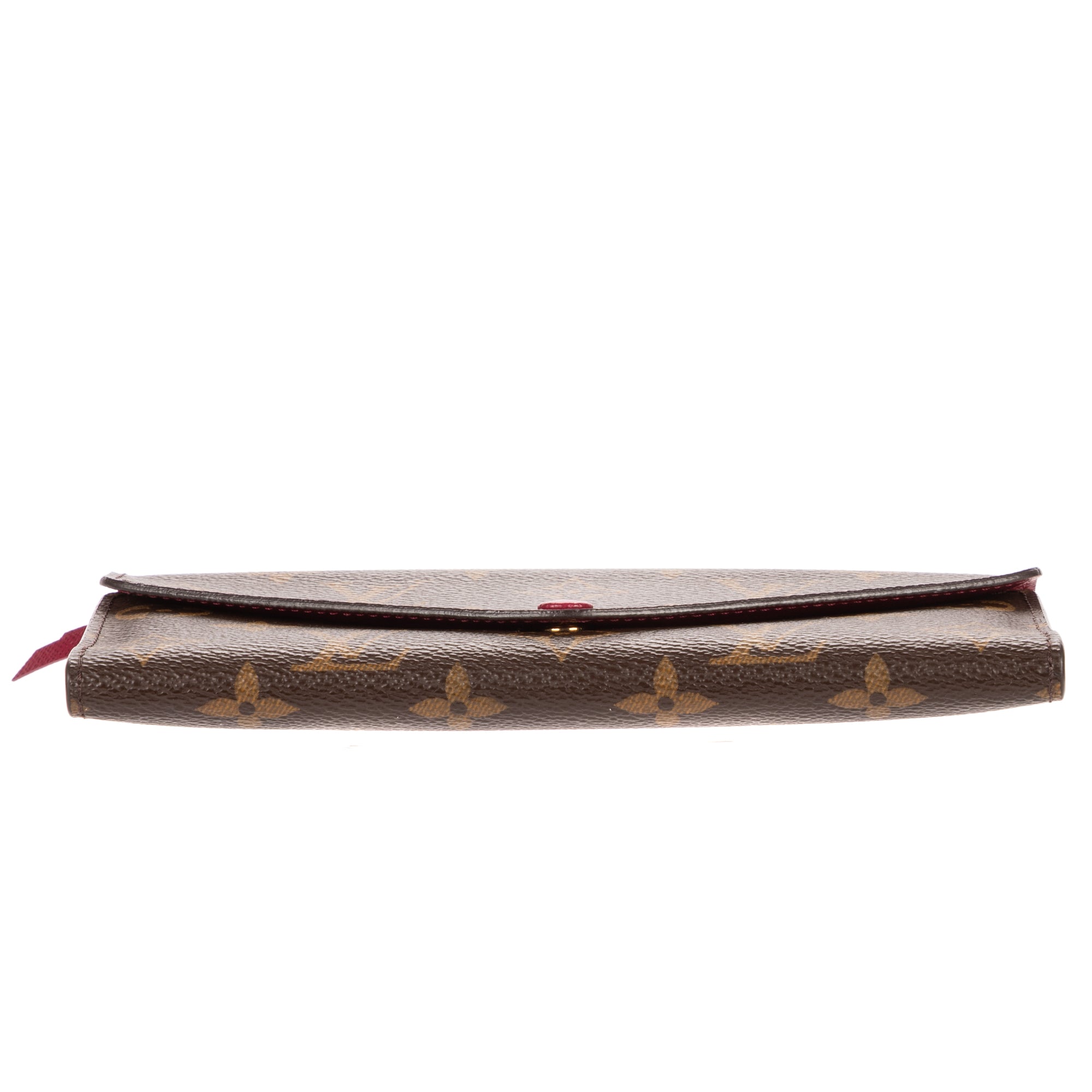 Wallet Emilie Brown Monogram Canvas