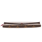 Wallet Emilie Brown Monogram Canvas