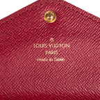 Wallet Emilie Brown Monogram Canvas
