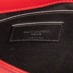 Shoulder Bag Medium Kate Bag Red Grain de Poudre Leather