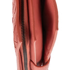 Wallet Continental Wallet Blush Pink Intrecciato Calfskin Leather
