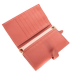 Wallet Continental Wallet Blush Pink Intrecciato Calfskin Leather