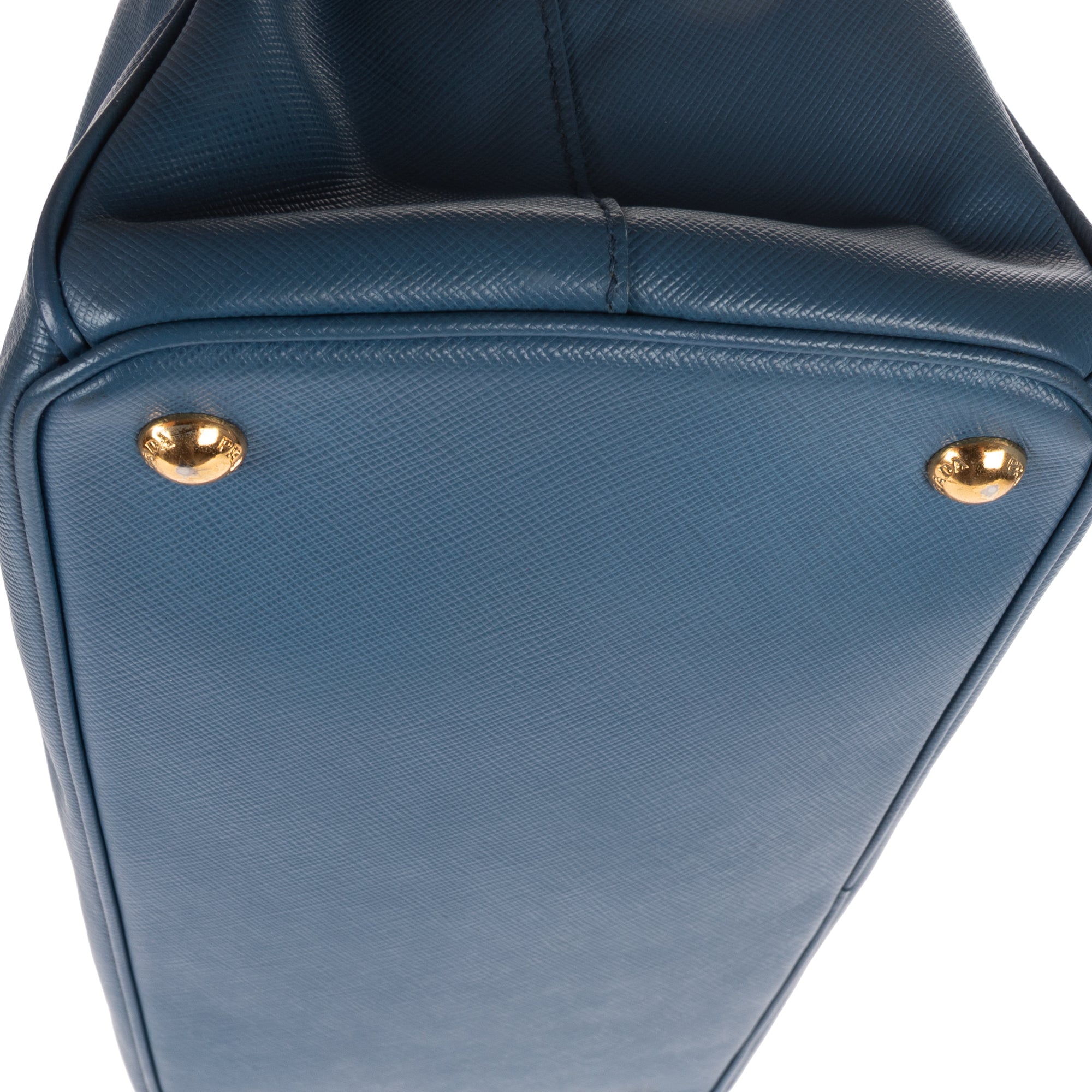 Shoulder Bag Medium Galleria Tote Medium Blue Saffiano Leather