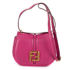 Shoulder Bag Small C'mon Crossbody Small Pink Smooth Calfskin Leather