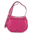 Shoulder Bag Small C'mon Crossbody Small Pink Smooth Calfskin Leather