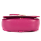 Shoulder Bag Small C'mon Crossbody Small Pink Smooth Calfskin Leather