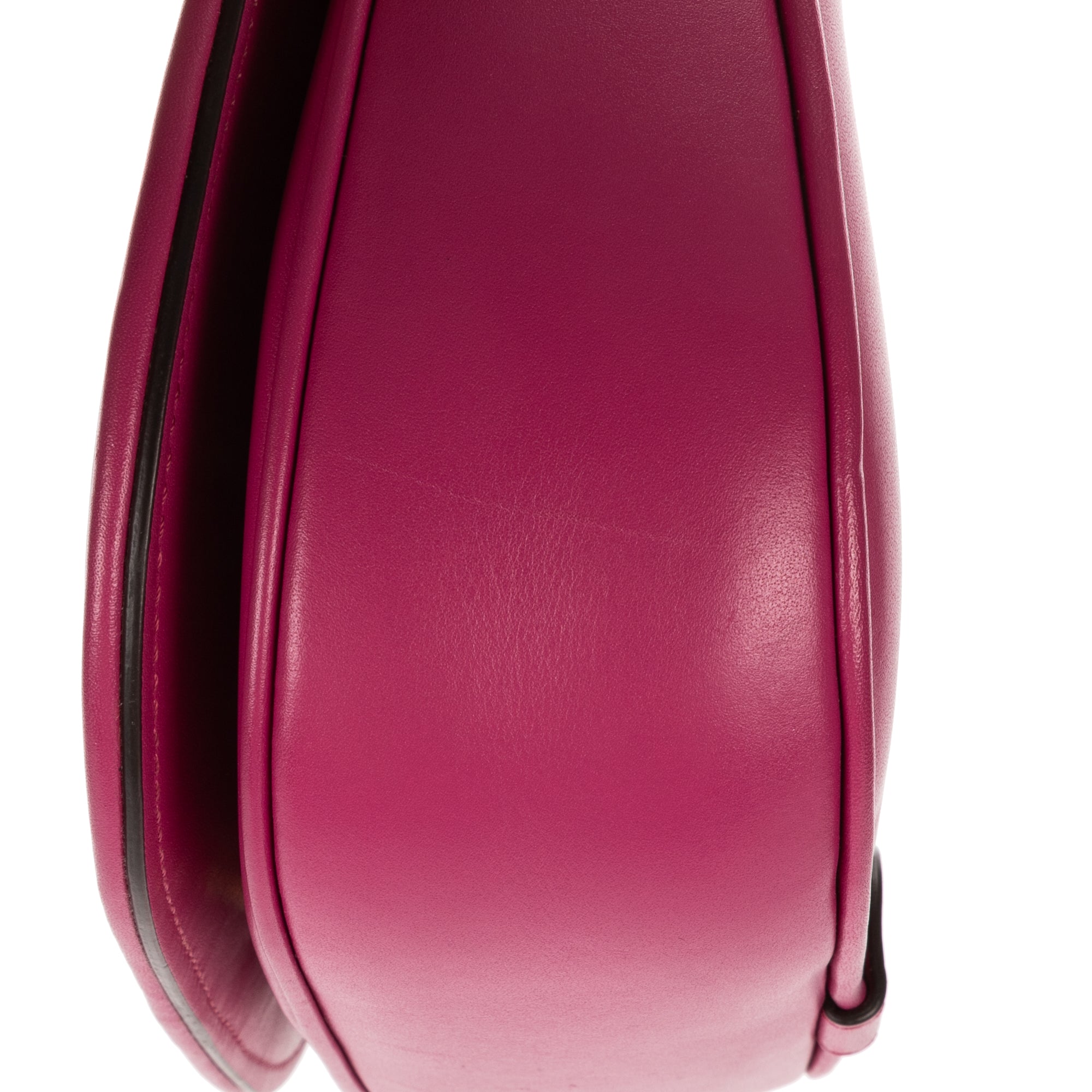 Shoulder Bag Small C'mon Crossbody Small Pink Smooth Calfskin Leather