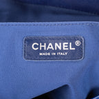 Backpack Urban Spirit Backpack Large Blue Quilted Lambskin Leather
