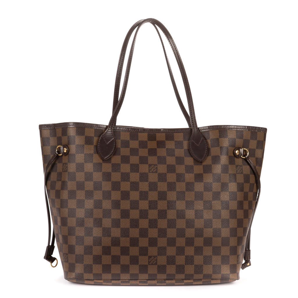 Shoulder Bag Neverfull MM Dark Brown Damier Ebene