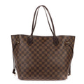 Shoulder Bag Neverfull MM Dark Brown Damier Ebene