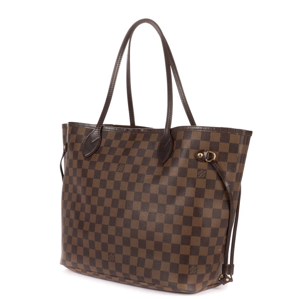 Shoulder Bag Neverfull MM Dark Brown Damier Ebene